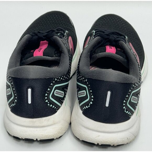 Brooks Ghost 14 Running Shoes Black/Pink Womens Size 6.5 Wide *no Insoles READ - Picture 5 of 13